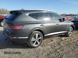 2022 Genesis GV80 z VIN KMUHBDSB6NU094756, wystawiony jako Copart lot #86864624 z przebiegiem 23 345 mil mil oraz Szkoda całkowita • Salvage title. Historia ofert i sprzedaży dostępna na DreamBid. Obrazek 3.