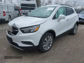 2019 Buick Encore Preferred with VIN KL4CJASB7KB707421, listed as a IAAI auction lot 41861632 with 79,048 mi miles. Bid and sale history available at carsss.com. Image 2.