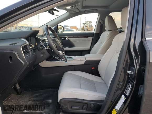 2022 Lexus RX with VIN 2T2JZMAA1NC229613, listed as a Copart auction lot 75360194 with 11,758 mi miles and Salvage Title. Bid and sale history available at carsss.com. Image 7.