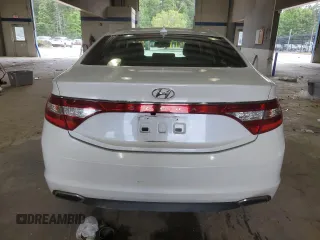 2016 Hyundai Azera with VIN KMHFG4JG4GA569474, listed as a Copart auction lot 59325755 with 103,219 mi miles and Clean title. Bid and sale history available at DreamBid. Image 6.