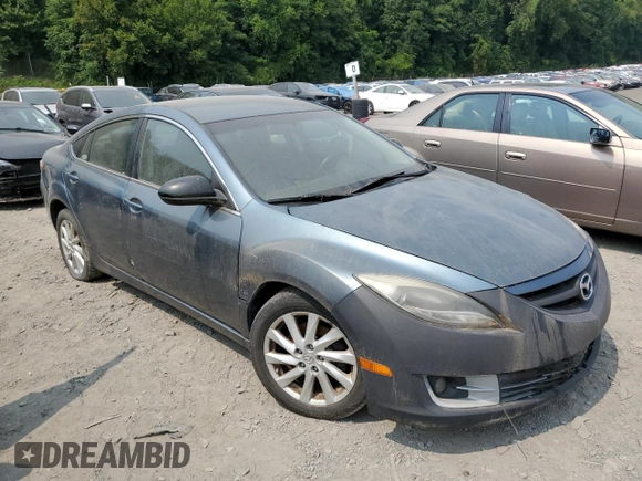 2012 Mazda 6 i Touring with VIN 1YVHZ8DHXC5M41479, listed as a Copart auction lot 67253474 with Not Provided miles and Clean Title. Bid and sale history available at DreamBid. Image 4.
