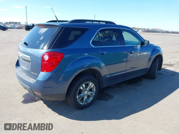 2012 Chevrolet Equinox LT w/1LT with VIN 2GNALDEK5C6300309, listed as a IAAI auction lot 41925197 with 117,922 mi miles. Bid and sale history available at carsss.com. Image 4.