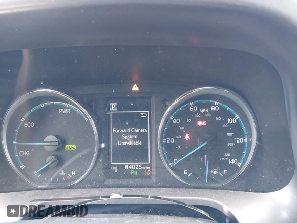 2018 Toyota RAV4 Hybrid SE with VIN JTMJJREV9JD191552, listed as a IAAI auction lot 42158665 with 84,025 mi miles and . Bid and sale history available at DreamBid. Image 7.