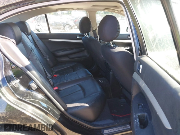 2007 Infiniti G35 G35x with VIN JNKBV61F97M816318, listed as a IAAI auction lot 42196538 with 239,671 mi miles and . Bid and sale history available at DreamBid. Image 8.