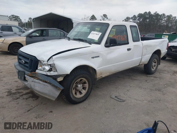 2005 Ford Ranger XL with VIN 1FTZR15E95PA54029, listed as a IAAI auction lot 41417869 with 211,193 mi miles. Bid and sale history available at carsss.com. Image 17.