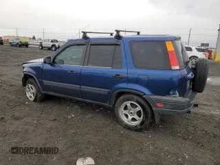 1999 Honda CR-V LX with VIN JHLRD1841XC006104, listed as a Copart auction lot 79932644 with 170,940 mi miles and Salvage Title. Bid and sale history available at carsss.com. Image 2.