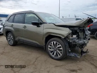 2025 Subaru Forester Touring with VIN JF2SLDTC3SH460756, listed as a Copart auction lot 58800695 with 1,185 mi miles and Salvage title. Bid and sale history available at DreamBid. Image 4.