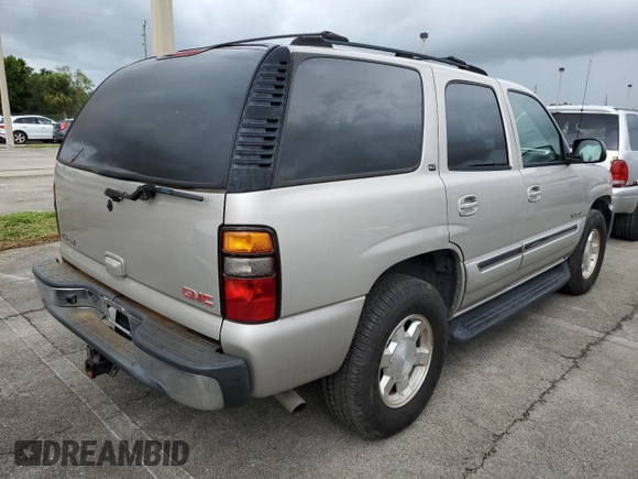 2004 GMC Yukon SLT with VIN 1GKEK13Z84R294379, listed as a Copart auction lot 74058744 with 0 mi miles and Salvage Title. Bid and sale history available at carsss.com. Image 3.