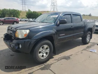 2009 Toyota Tacoma with VIN 3TMLU42N79M024971, listed as a Copart auction lot 65241595 with 255,292 mi miles and Salvage title. Bid and sale history available at DreamBid. Image 1.