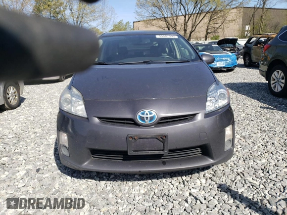 2010 Toyota Prius II with VIN JTDKN3DU1A0135997, listed as a Copart auction lot 55487395 with 222,972 mi miles and Clean Title. Bid and sale history available at carsss.com. Image 5.