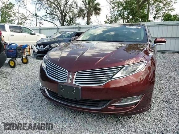 2015 Lincoln MKZ Hybrid with VIN 3LN6L2LU9FR600936, listed as a Copart auction lot 51903545 with 77,155 mi miles and Salvage Title. Bid and sale history available at carsss.com. Image 11.