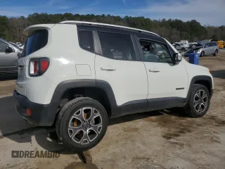 2016 Jeep Renegade Limited with VIN ZACCJADT4GPC68445, listed as a Copart auction lot 47734475 with 140,036 mi miles and Salvage Title. Bid and sale history available at DreamBid. Image 3.