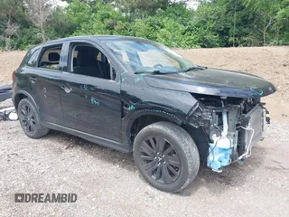 2021 Mitsubishi Outlander ES with VIN JA4ARUAU0MU009437, listed as a IAAI auction lot 42289590 with 35,056 mi miles and . Bid and sale history available at DreamBid. Image 1.