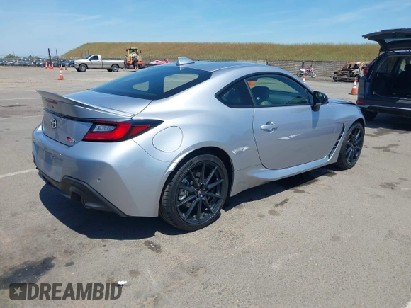 2023 Toyota 86 Premium with VIN JF1ZNBF19P8760692, listed as a IAAI auction lot 42158567 with 16,585 mi miles and . Bid and sale history available at DreamBid. Image 4.