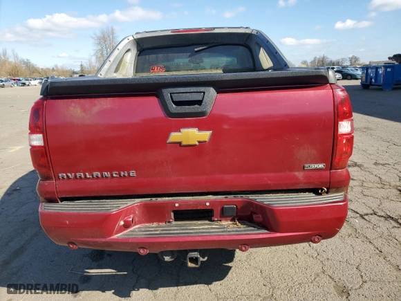 2007 Chevrolet Avalanche LT w/3LT with VIN 3GNFK12357G244838, listed as a Copart auction lot 47860915 with 0 mi miles and Clean Title. Bid and sale history available at carsss.com. Image 6.