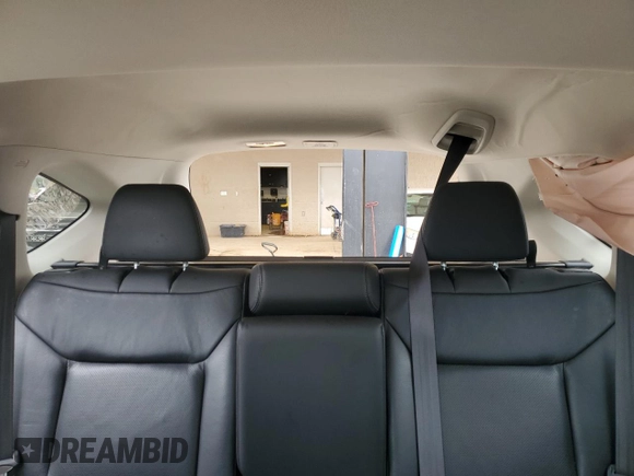 2015 Honda CR-V EX-L with VIN 2HKRM3H77FH510629, listed as a Copart auction lot 51995625 with 132,943 mi miles and Salvage Title. Bid and sale history available at carsss.com. Image 10.