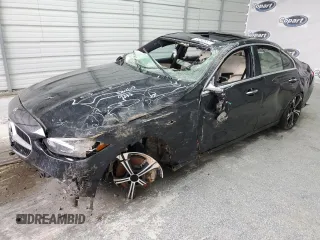 2022 Mercedes-Benz C 300 z VIN W1KAF4GB4NR039118, wystawiony jako Copart lot #50434554 z przebiegiem 333 333 mil mil oraz . Historia ofert i sprzedaży dostępna na DreamBid. Obrazek 1.