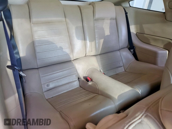 2007 Ford Mustang GT Deluxe с VIN 1ZVHT82H875278618, выставлен на аукционе Copart как лот 60474805 с пробегом Не указан миль и Списание • Salvage title. История ставок и продаж доступна на DreamBid. Изображение 10.