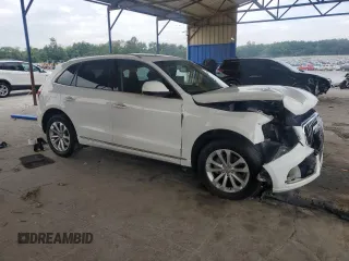 2016 Audi Q5 Premium z VIN WA1C2AFP6GA059117, wystawiony jako Copart lot #60768575 z przebiegiem Nie podano mil oraz Szkoda całkowita • Salvage title. Historia ofert i sprzedaży dostępna na DreamBid. Obrazek 4.