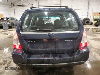 2006 Subaru Forester 2.5 X w/Premium Pkg with VIN JF1SG65616H720525, listed as a Copart auction lot 46043115 with 83,219 mi miles and Salvage Title. Bid and sale history available at carsss.com. Image 6.