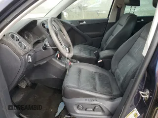 2011 Volkswagen Tiguan S with VIN WVGAV7AX0BW558615, listed as a Copart auction lot 51832635 with Not provided miles and Clean title. Bid and sale history available at DreamBid. Image 7.
