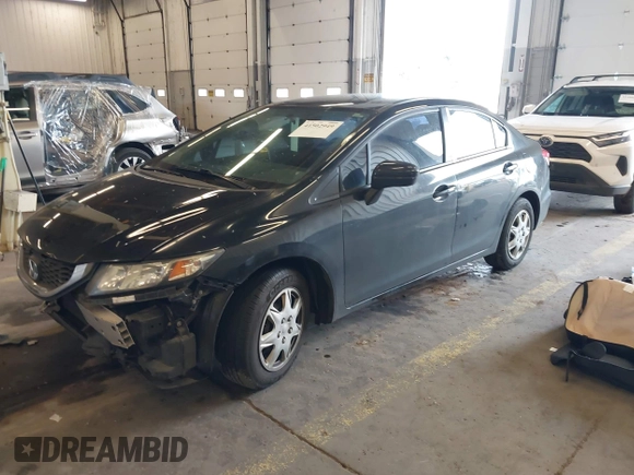 2014 Honda Civic LX z VIN 19XFB2F50EE209501, wystawiony jako IAAI lot #41502949 z przebiegiem 115 828 mil mil oraz . Historia ofert i sprzedaży dostępna na DreamBid. Obrazek 18.