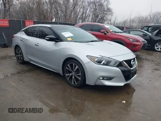 2018 Nissan Maxima SL z VIN 1N4AA6AP1JC394078, wystawiony jako IAAI lot #41197428 z przebiegiem 91 281 mil mil oraz . Historia ofert i sprzedaży dostępna na DreamBid. Obrazek 1.