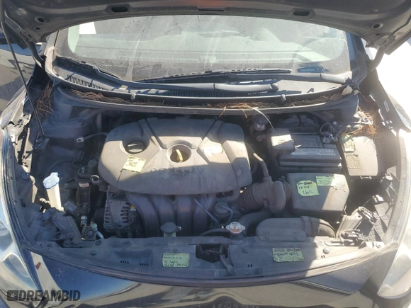 2013 Hyundai Elantra GT with VIN KMHD35LE5DU152735, listed as a Copart auction lot 47566355 with NaN miles and Salvage Title. Bid and sale history available at carsss.com. Image 13.
