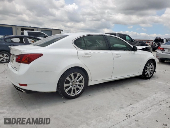 2014 Lexus GS 350 z VIN JTHBE1BL3E5030884, wystawiony jako Copart lot #60715325 z przebiegiem 125 152 mil mil oraz Szkoda całkowita • Salvage title. Historia ofert i sprzedaży dostępna na DreamBid. Obrazek 3.