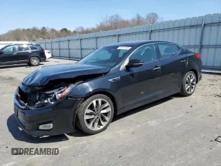 2015 Kia Optima SX Turbo with VIN 5XXGR4A67FG502154, listed as a Copart auction lot 52411975 with 89,003 mi miles and Clean title. Bid and sale history available at DreamBid. Image 1.