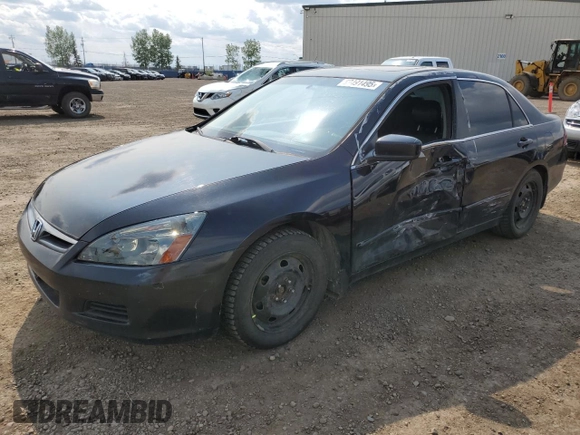 2007 Honda Accord EX с VIN 1HGCM56747A813740, выставлен на аукционе Copart как лот 59491495 с пробегом 304 230 миль миль и Списание • Salvage title. История ставок и продаж доступна на DreamBid. Изображение 1.