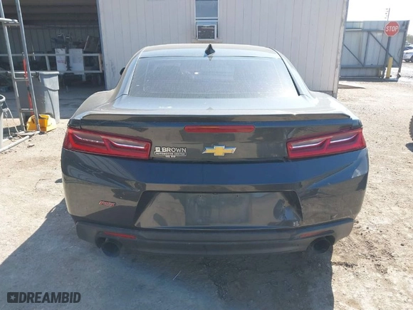 2018 Chevrolet Camaro 1LT with VIN 1G1FB1RS8J0163715, listed as a IAAI auction lot 41488054 with NaN miles. Bid and sale history available at carsss.com. Image 17.