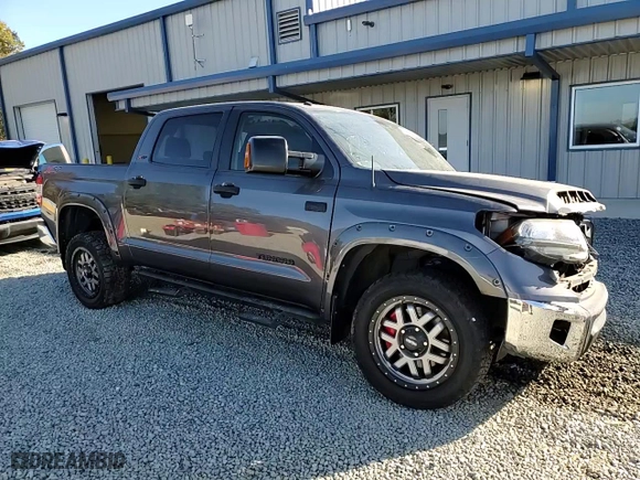 2018 Toyota Tundra 4WD SR5 with VIN 5TFDW5F18JX728090, listed as a Copart auction lot 78241404 with 0 mi miles and Salvage Title. Bid and sale history available at carsss.com. Image 11.