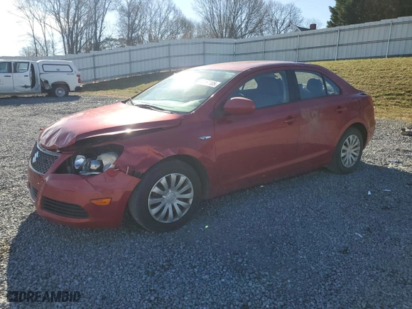 2012 Suzuki Kizashi S with VIN JS2RF9A14C6100479, listed as a Copart auction lot 47167185 with 179,900 mi miles and Non Repairable. Bid and sale history available at carsss.com. Image 1.
