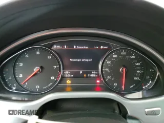 2015 Audi A8 with VIN WAUJGAFD3FN016587, listed as a Copart auction lot 60778904 with 116,818 mi miles and Clean title. Bid and sale history available at DreamBid. Image 9.