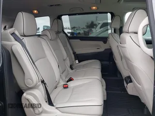 2025 Honda Odyssey Touring с VIN 5FNRL6H89SB014432, выставлен на аукционе IAAI как лот 41893957 с пробегом 3 082 миль миль и . История ставок и продаж доступна на DreamBid. Изображение 8.