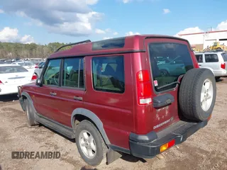 2002 Land Rover Discovery with VIN SALTL15462A736467, listed as a IAAI auction lot 41517949 with 180,872 mi miles and . Bid and sale history available at DreamBid. Image 3.