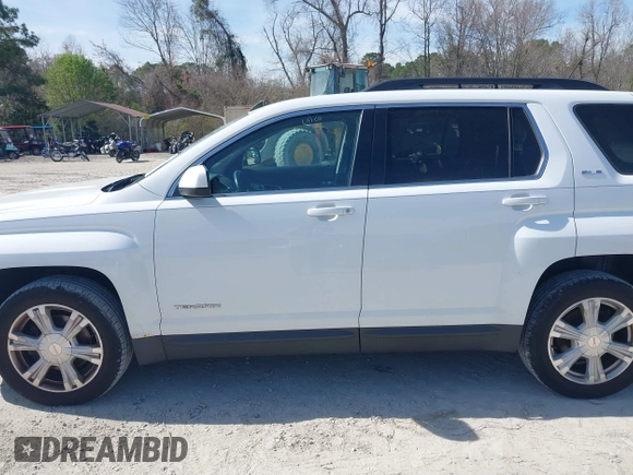 2017 GMC Terrain SLE with VIN 2GKFLTEK9H6161872, listed as a IAAI auction lot 41840052 with 151,021 mi miles. Bid and sale history available at carsss.com. Image 14.