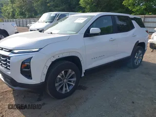 2025 Chevrolet Equinox FWD LT with VIN 3GNAXHEG7SL138247, listed as a IAAI auction lot 42174022 with 8,285 mi miles and . Bid and sale history available at DreamBid. Image 18.