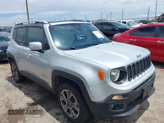 2018 Jeep Renegade Limited with VIN ZACCJBDB0JPH28091, listed as a IAAI auction lot 42465837 with 171,926 mi miles and . Bid and sale history available at DreamBid. Image 1.