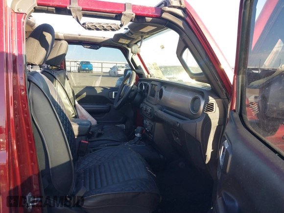 2021 Jeep Wrangler Unlimited Willys with VIN 1C4HJXDM7MW729606, listed as a IAAI auction lot 41294338 with Not Provided miles and . Bid and sale history available at DreamBid. Image 5.
