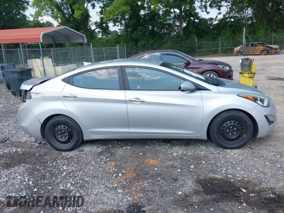 2016 Hyundai Elantra SE with VIN 5NPDH4AE0GH748790, listed as a IAAI auction lot 42417855 with 126,751 mi miles and . Bid and sale history available at DreamBid. Image 13.