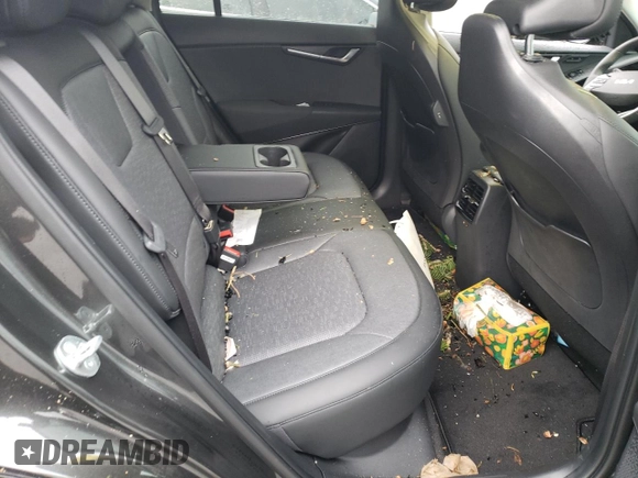 2023 Kia Niro Wave with VIN KNDCT3L12P5068288, listed as a Copart auction lot 86602814 with 5,346 mi miles and Salvage Title. Bid and sale history available at DreamBid. Image 11.