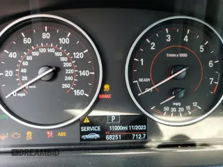 2017 BMW 3 Series 330i xDrive with VIN WBA8D9G34HNU63931, listed as a Copart auction lot 51147833 with 68,251 mi miles and Salvage Title. Bid and sale history available at carsss.com. Image 9.