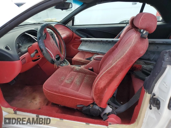 1995 Ford Mustang with VIN 1FALP4444SF177184, listed as a Copart auction lot 78695874 with 119,729 mi miles and Salvage title. Bid and sale history available at DreamBid. Image 7.