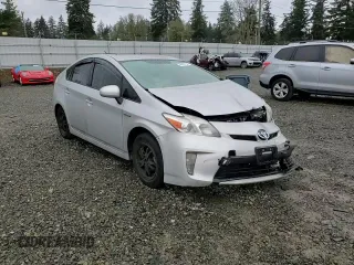 2015 Toyota Prius Four with VIN JTDKN3DU8F1915481, listed as a Copart auction lot 86022734 with 576,706 mi miles and Salvage Title. Bid and sale history available at carsss.com. Image 10.