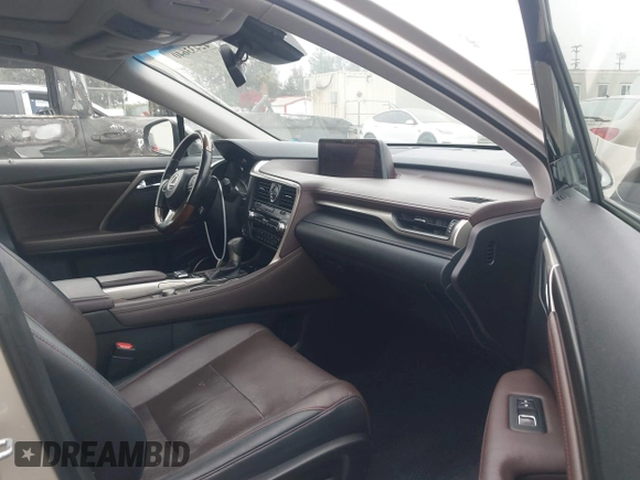 2016 Lexus RX 350 z VIN 2T2ZZMCA7GC026468, wystawiony jako IAAI lot #42433640 z przebiegiem 91 376 mil mil oraz . Historia ofert i sprzedaży dostępna na DreamBid. Obrazek 5.