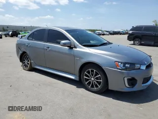 2017 Mitsubishi Lancer ES with VIN JA32U2FU2HU012284, listed as a Copart auction lot 52417393 with 64,570 mi miles. Bid and sale history available at carsss.com. Image 4.