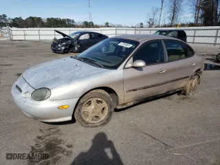 1999 Ford Taurus SE with VIN 1FAFP53U1XA240234, listed as a Copart auction lot 47389865 with 164,461 mi miles and Salvage Title. Bid and sale history available at carsss.com. Image 1.