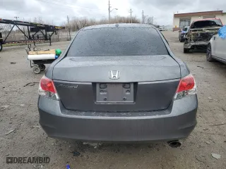 2009 Honda Accord Sdn EX-L with VIN 1HGCP26819A108962, listed as a Copart auction lot 49856925 with 0 mi miles and Salvage Title. Bid and sale history available at carsss.com. Image 6.